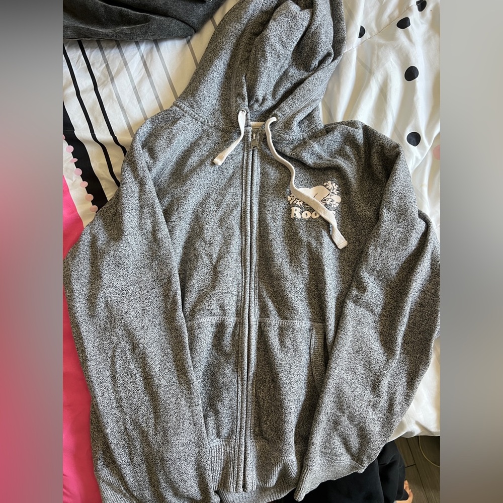 Roots Zip-up